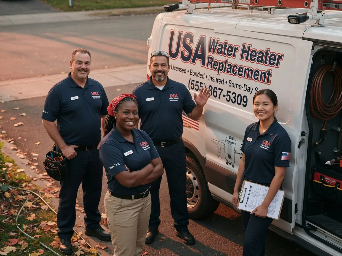 Water Heater Replacement company in Muse, PA